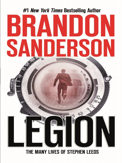 Title details for Legion - The Many Lives of Stephen Leeds: Legion ; Skin Deep ; Lies of the Beholder by Brandon Sanderson - Wait list